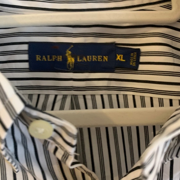Ralph Lauren Polo Striped Button up - Picture 3 of 4